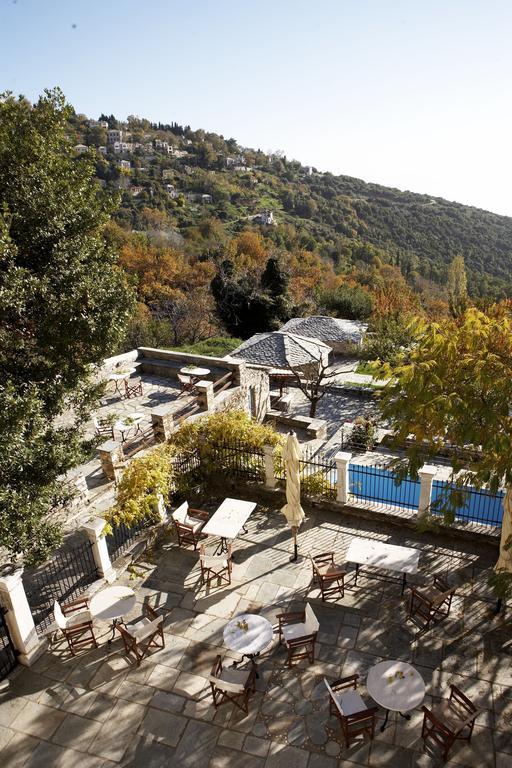 Hotel Archontiko Stathopoulou Agios Georgios Nilias Habitación foto