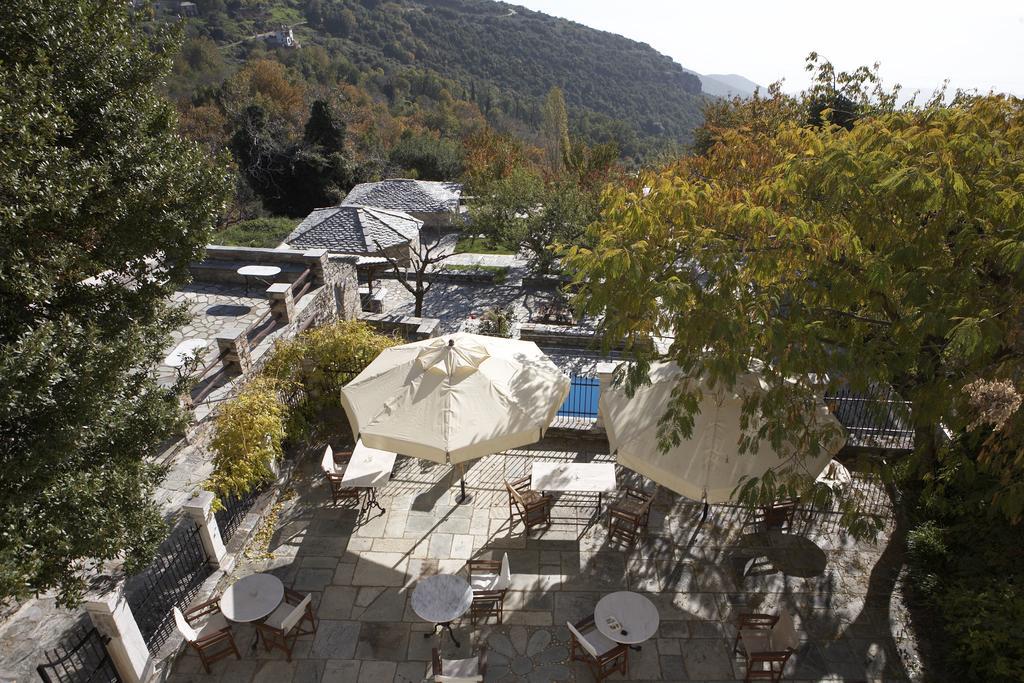 Hotel Archontiko Stathopoulou Agios Georgios Nilias Exterior foto